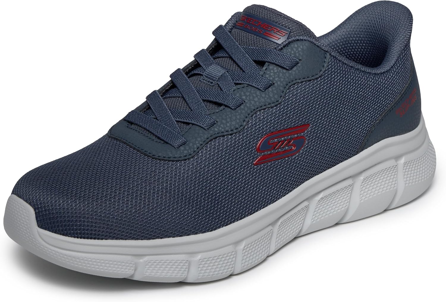 سعر ومواصفات سكيتشرز كالي وومنز حذاء رياضي Bobs B Flex - Glacial Edge Slip-ins للرجال من سكيتشرز (B0FK7SBN4P) على Amazon EG