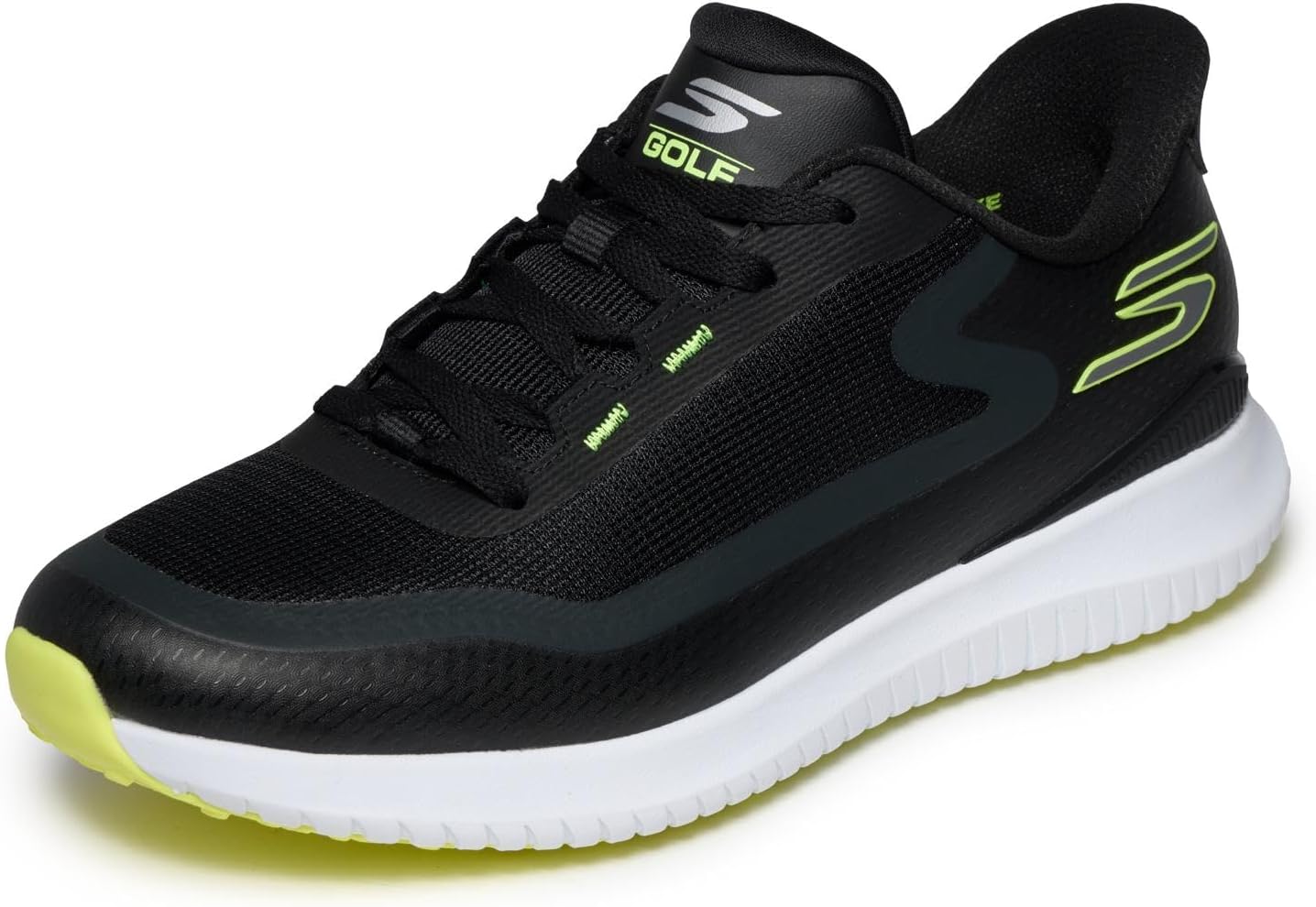سعر ومواصفات سكيتشرز حذاء غولف رياضي سهل الارتداء بدون نتوءات للرجال من فلايت (B0CXCGYM31) على Amazon EG