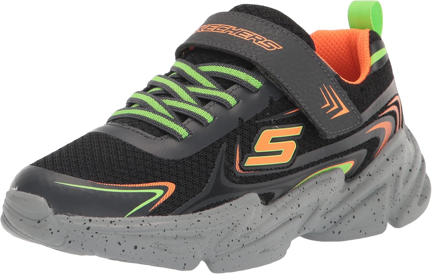 سعر ومواصفات سكيتشرز كالي وومنز Skechers boys WAVETRONIC Sneaker (B09HJKTR38) على Amazon EG