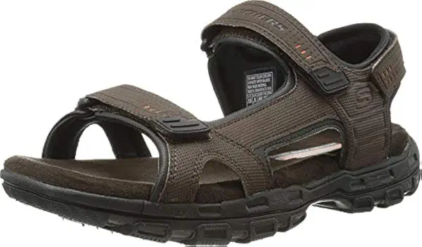 سعر ومواصفات سكيتشرز كالي وومنز Skechers Men's Fisherman Sandal Louden (B0793HPCCD) على Amazon EG