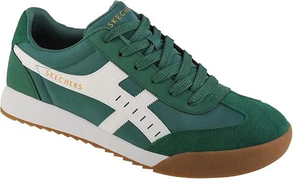 سعر ومواصفات سكيتشرز كالي وومنز Skechers mens ZINGER- LACE UP Sneaker (B0CMJ1M3G9) على Amazon EG