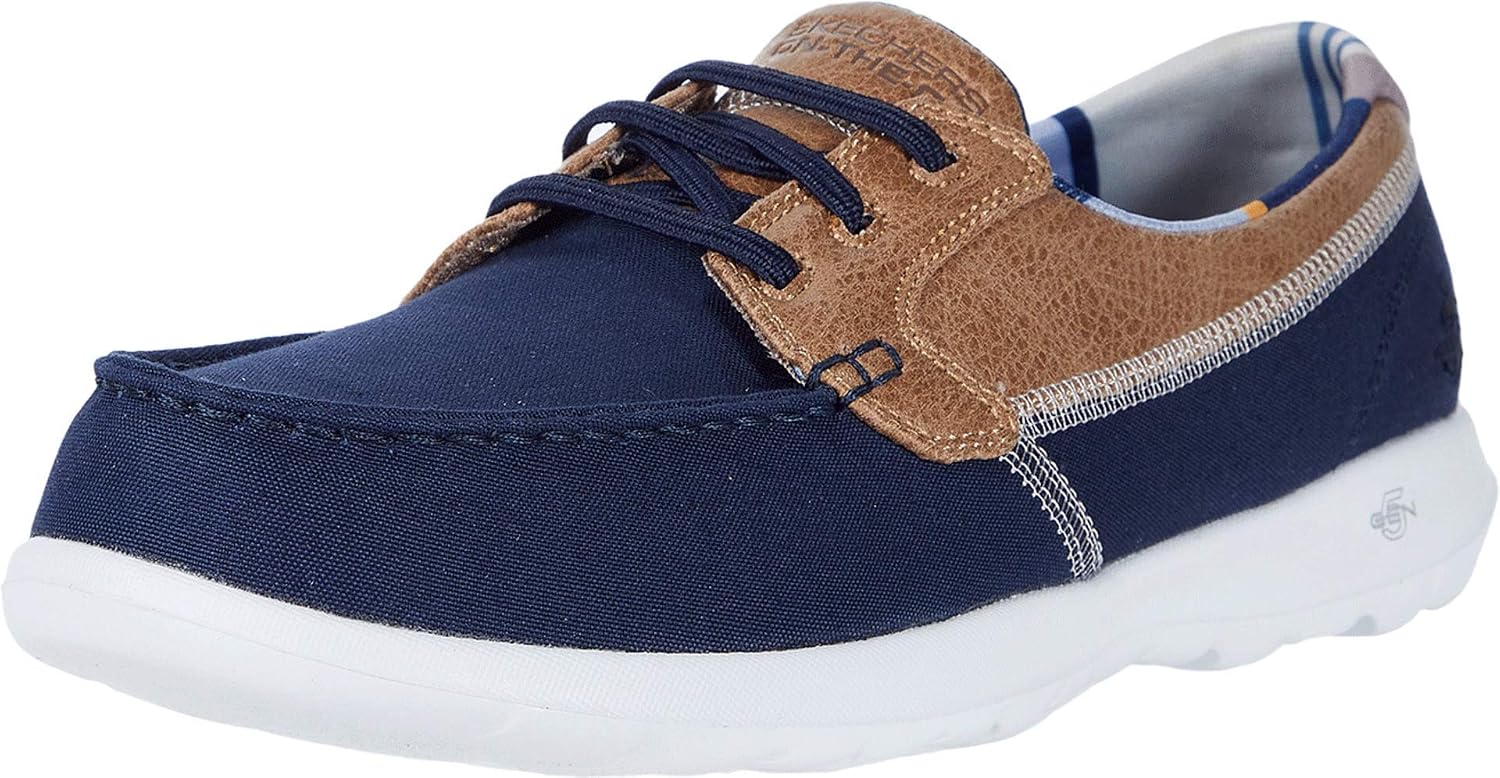 سعر ومواصفات سكيتشرز كالي وومنز Skechers Women's Go Walk Lite Playa Vista Trainers (B07VT6XM7G) على Amazon EG