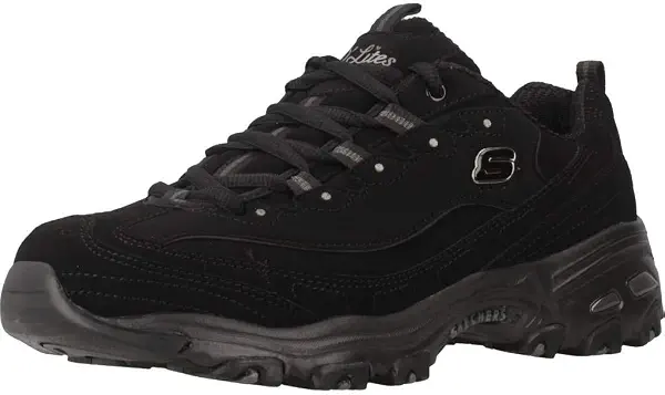 سعر ومواصفات سكيتشرز كالي وومنز Skechers Women's D'lites Play on Fashion Sneaker (B01ESD63ZA) على Amazon EG
