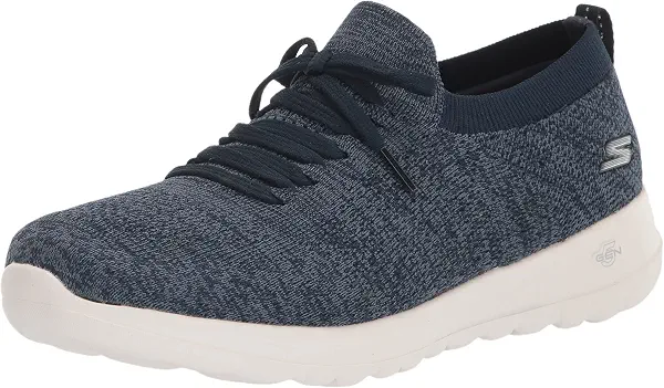 سعر ومواصفات سكيتشرز كالي وومنز حذاء رياضي Go Walk Joy-Abbie للنساء من سكيتشرز (B09QT8C46D) على Amazon EG