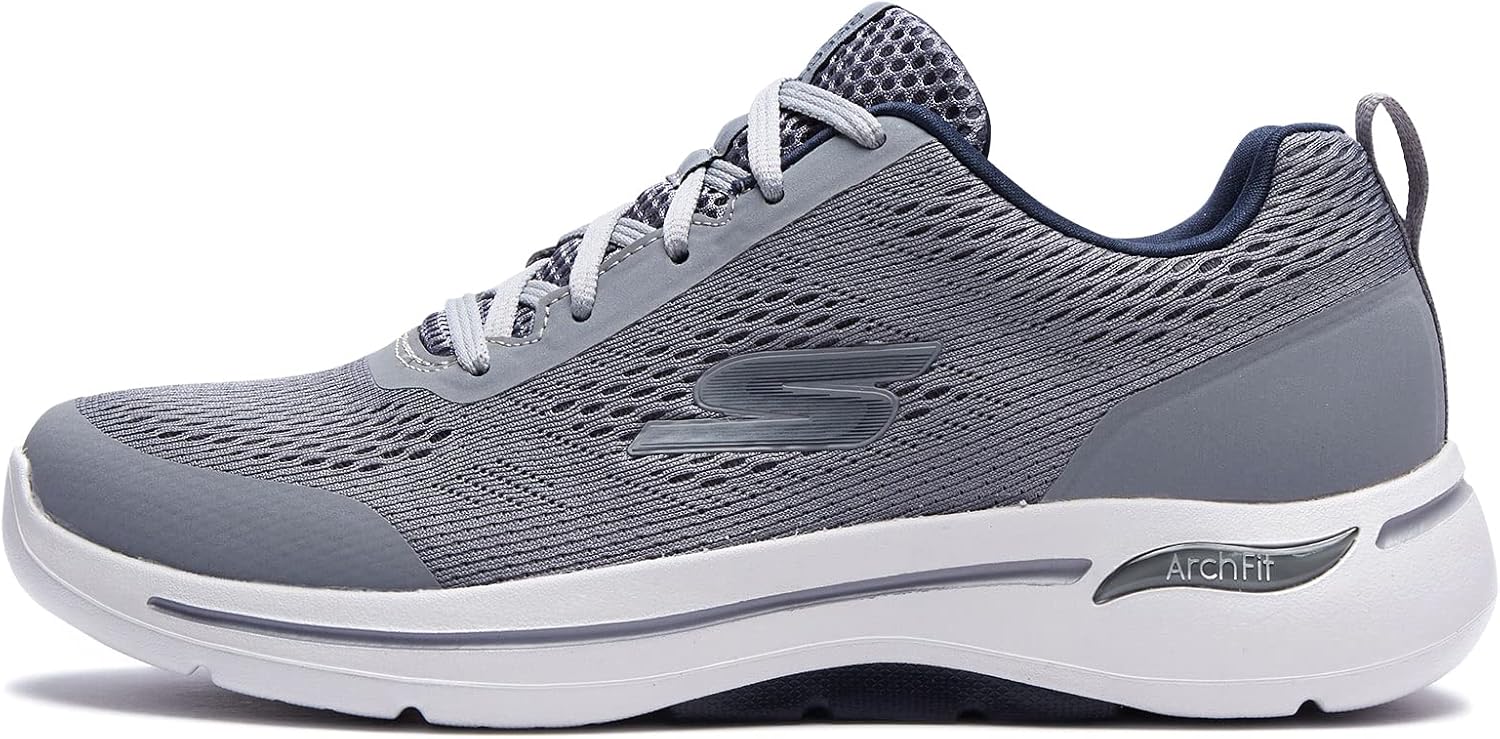 سعر ومواصفات سكيتشرز كالي وومنز حذاء رياضي Skechers Go Walk Arch Fit (B08FCDTG8T) على Amazon EG