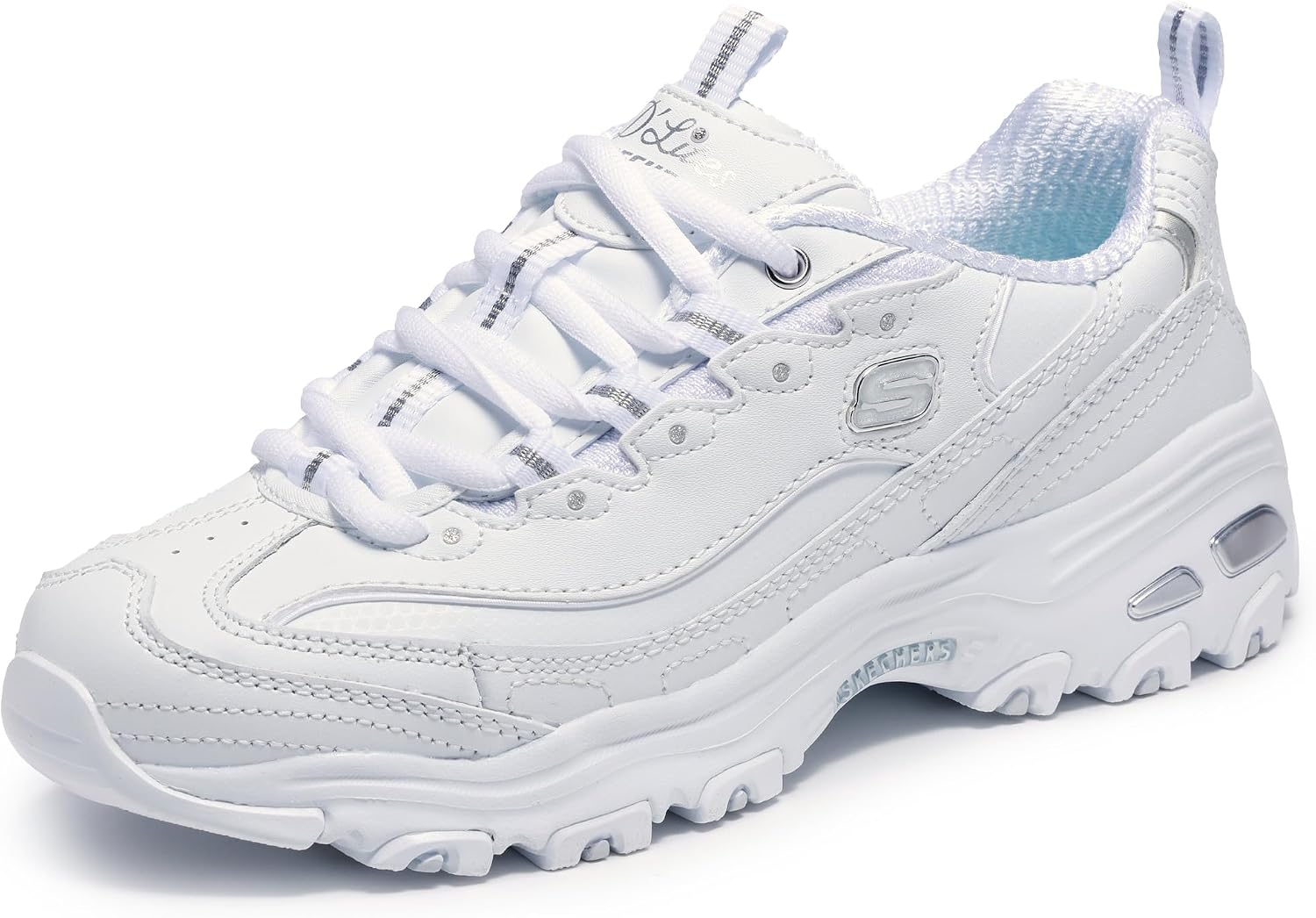 سعر ومواصفات سكيتشرز كالي وومنز حذاء رياضي رجالي من Skechers للكبار من الجنسين (B014GNKBZ0) على Amazon EG