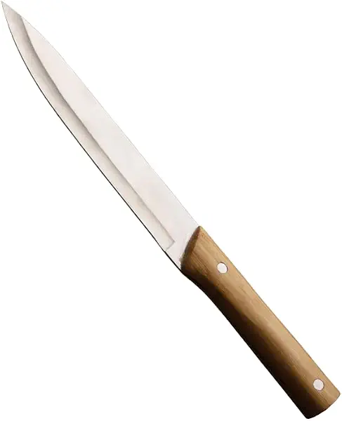 سعر ومواصفات سكين مطبخ متعدد الأغراض بشفرة من الفولاذ المقاوم للصدأ ومقبض خشبي SK-1426 من تيسي اند جيسي، خشب (B0GR67FLPV) على Amazon EG