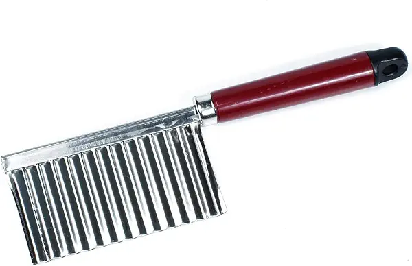 سعر ومواصفات سكينة بطاطس مموجة الحواف من الفولاذ المقاوم للصدأ (B0922ZP8MW) على Amazon EG