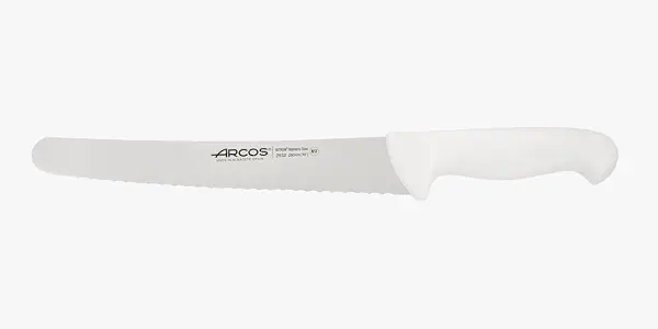 سعر ومواصفات سكينة حلويات موديل 2900 من اركوس - لون أبيض، 250 ملم (B0044R87PK) على Amazon EG