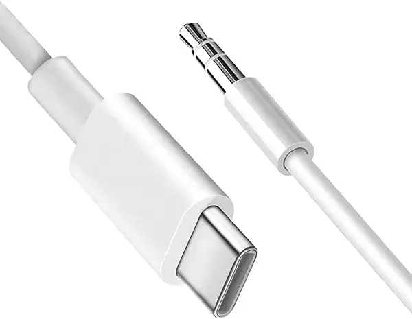 سعر ومواصفات سلك نوع C الى AUX، USB C الى مقبس 3.5 ملم ذكر لسامسونج، محول كيبل AUX لسماعة الراس ستيريو السيارة USB C الى 3.5 ملم، نوت 10، جوجل بيكسل، هواوي، ايباد برو 18، ون بلس وغيرها من الاجهزة من النوع C (B0FLS7PZ4Q) على Amazon EG