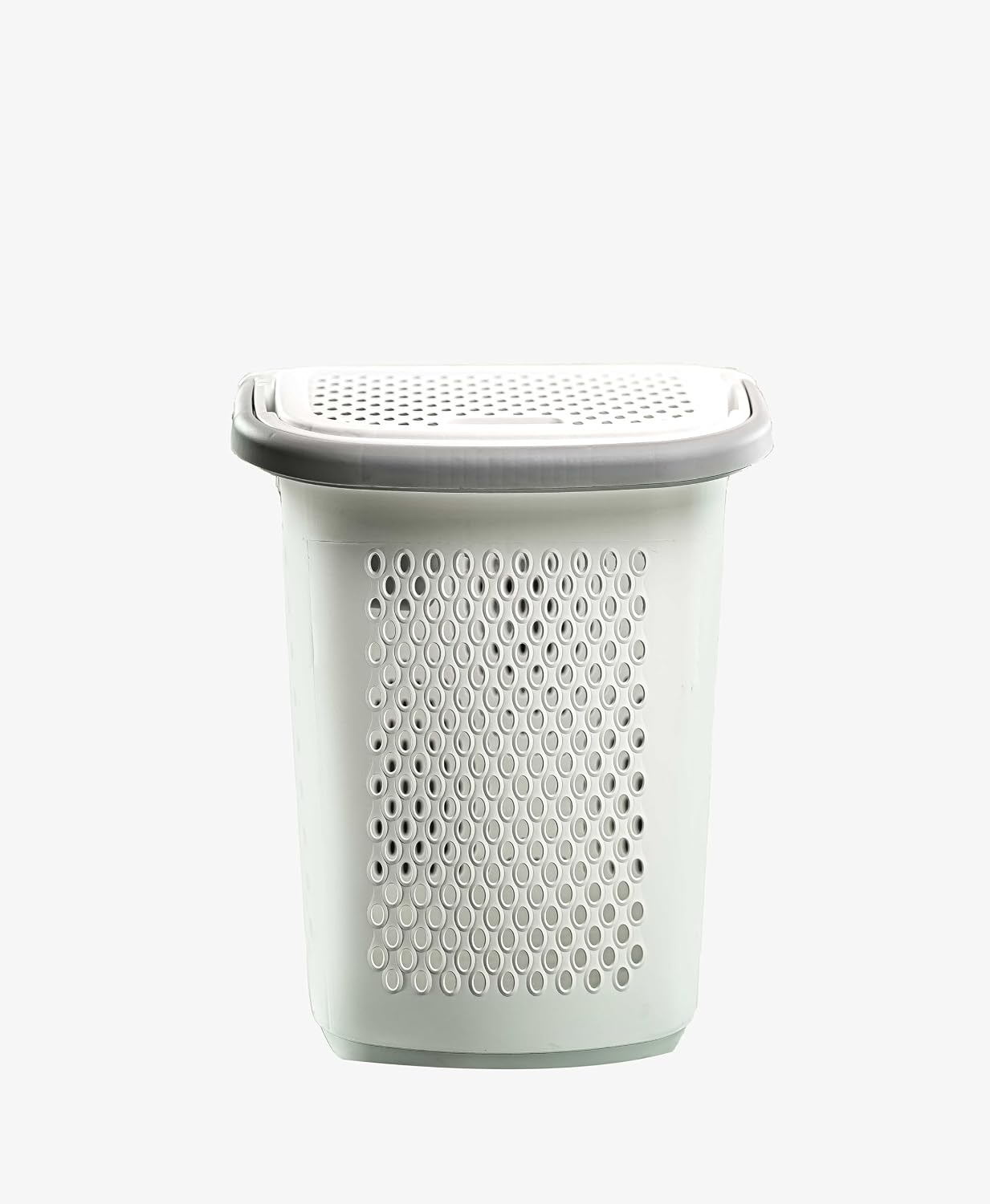 سعر ومواصفات سلة غسيل برو بلون أبيض مع مقبض رمادي من اكسا (B0DVCDZP41) على Amazon EG
