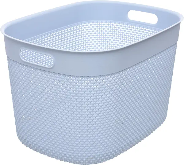 سعر ومواصفات سلة كي اي اس فيلو سعة 30 لتر بلون أزرق فاتح (B09C84SHTH) على Amazon EG
