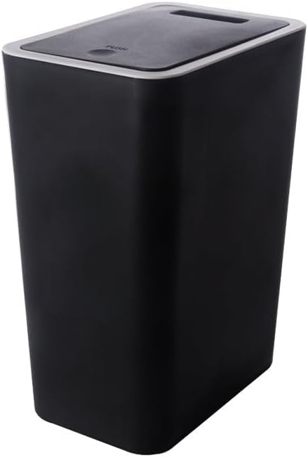 سعر ومواصفات سلة مهملات من VOMA للمطبخ والحمام وغرف النوم بتصميم زاوية وغطاء تاتش (B0HCVFCG34) على Amazon EG