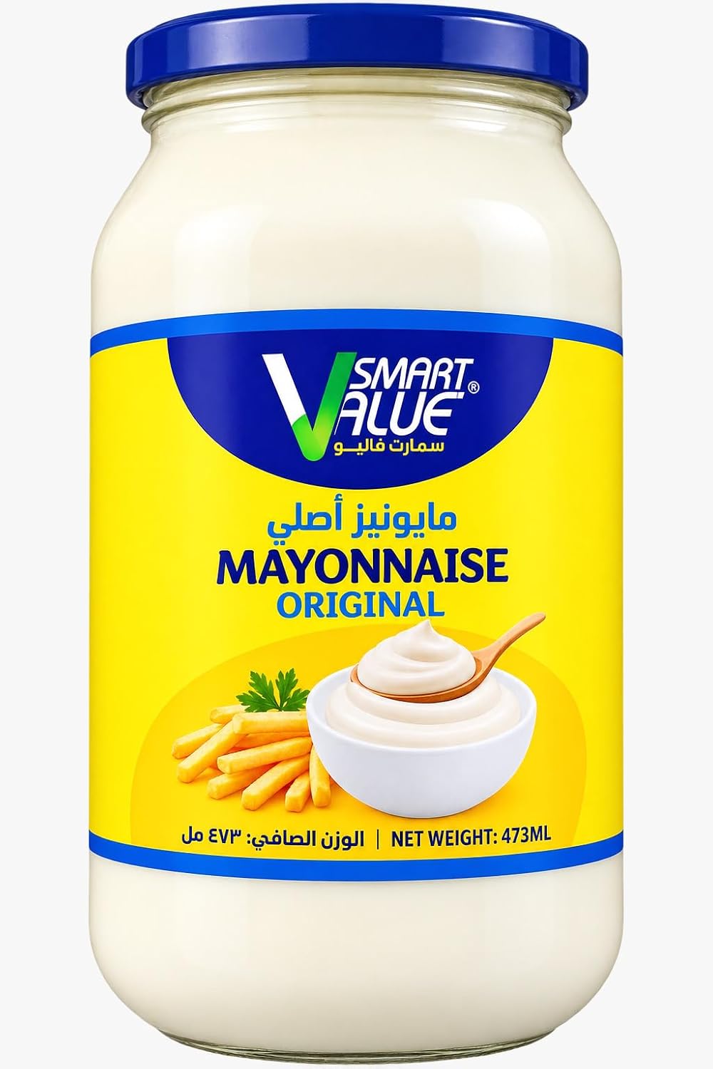 سعر ومواصفات سمارت Value Original Mayonnaise 473 مل (B0HHJV6GCD) على Amazon EG