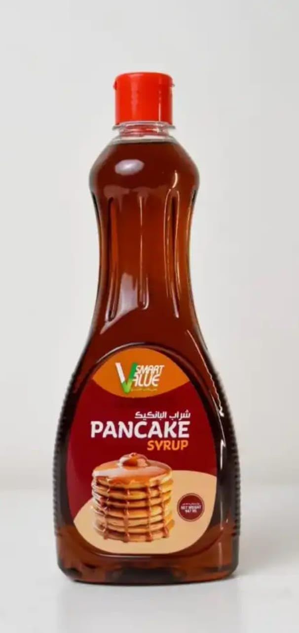 سعر ومواصفات سمارت Value Pancake Syrup 947 مل (B0HHJRWZY4) على Amazon EG