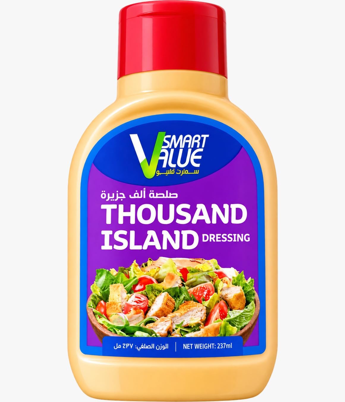 سعر ومواصفات سمارت Value Thousand Island Dressing 237 مل (B0HHJVYKYF) على Amazon EG