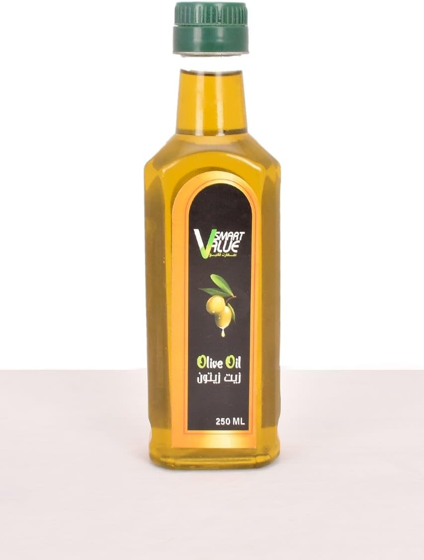 سعر ومواصفات سمارت Value زيت زيتون 250 مل (B0HHJY2T9K) على Amazon EG