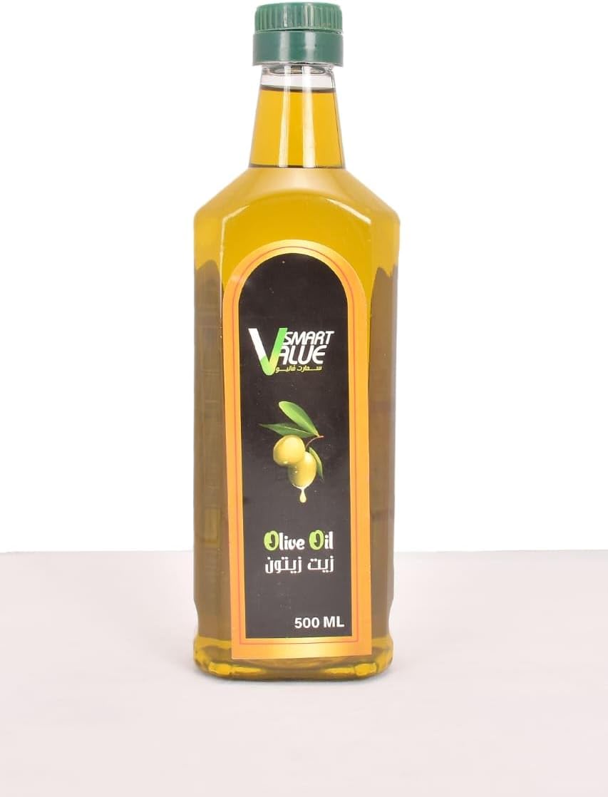 سعر ومواصفات سمارت Value زيت زيتون 500 مل (B0HHJXLJV1) على Amazon EG