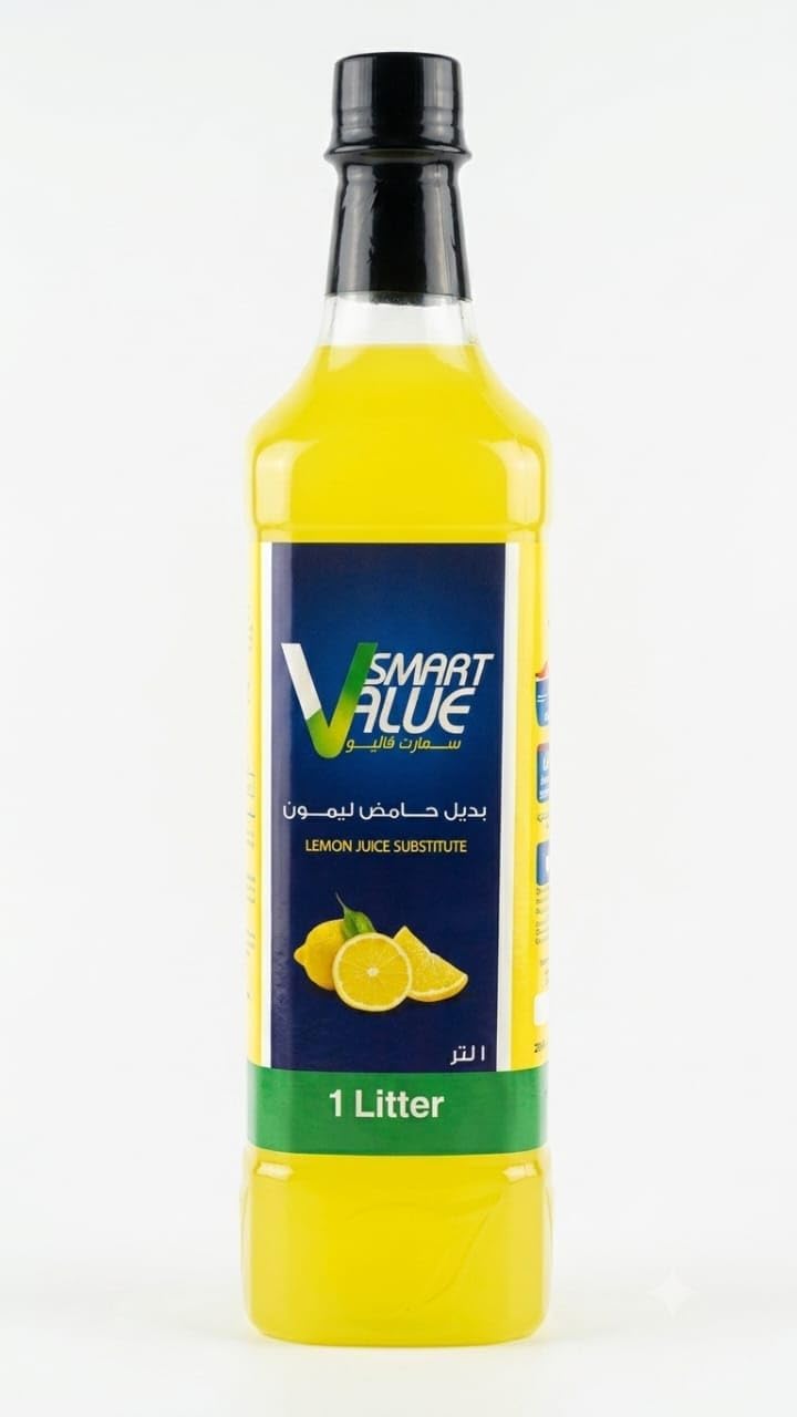 سعر ومواصفات سمارت بديل الليمون من فاليو 1 لتر (B0HHJMJBWZ) على Amazon EG