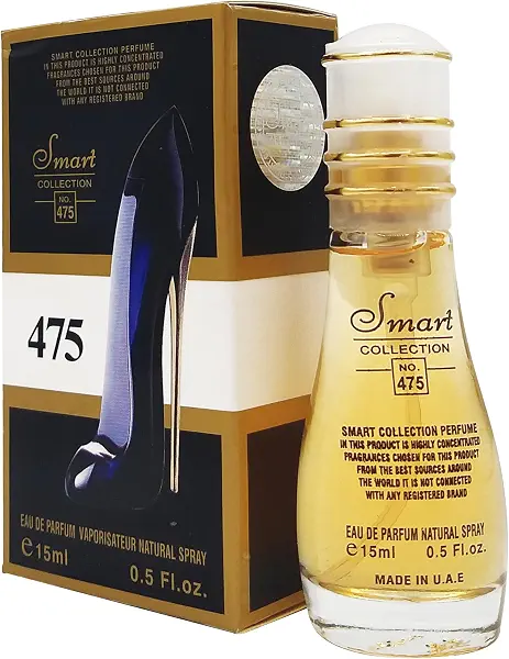 سعر ومواصفات سمارت كولكشن رقم 475 او دي بارفان 15 مل (B0GZB5FDMP) على Amazon EG