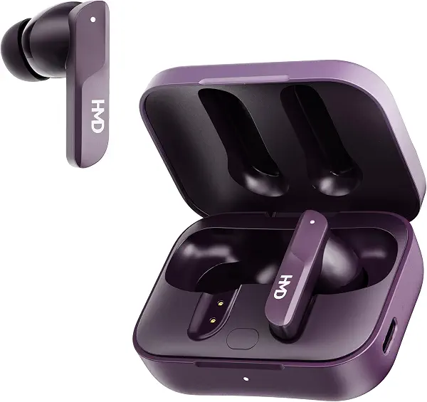سعر ومواصفات سماعات DUB S60 من اتش ام دي،لاسلكية حقيقية بدون سلك (TWS) مع تقنية إلغاء الضوضاء البيئية (ENC)، أرجواني (B0GLV3DV8F) على Amazon EG
