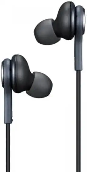سعر ومواصفات سماعات أذن ستيريو سلكية بمنفذ USB نوع C لسامسونج جالاكسي نوت 10/ نوت 10 بلس وS10 وS9 وS10e مع ميكروفون مدمج وتحكم في مستوى الصوت من النوع C بدون استخدام اليدين (لون أسود - ايه كي) (B0F8HDXCBJ) على Amazon EG