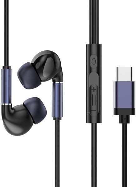 سعر ومواصفات سماعات أذن سلكية MD-002 من Next store تايب سي داخل الأذن مع صوت ستيريو 360 درجة وميكروفون HD لـ سامسونج جلاكسي اس 24 اس 23 الترا جوجل بيكسل 8 آيباد برو (B0GWJN7C6L) على Amazon EG