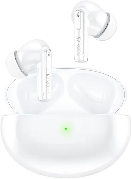 سعر ومواصفات سماعات اي بودز من وينجو، لون ابيض (B0H4RSR97J) على Amazon EG