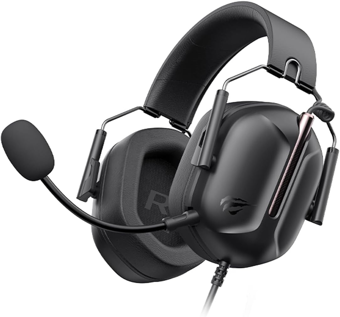 سعر ومواصفات سماعات رأس للألعاب من هافيت H2033d (أسود) (B0CQHWPZ7M) على Amazon EG
