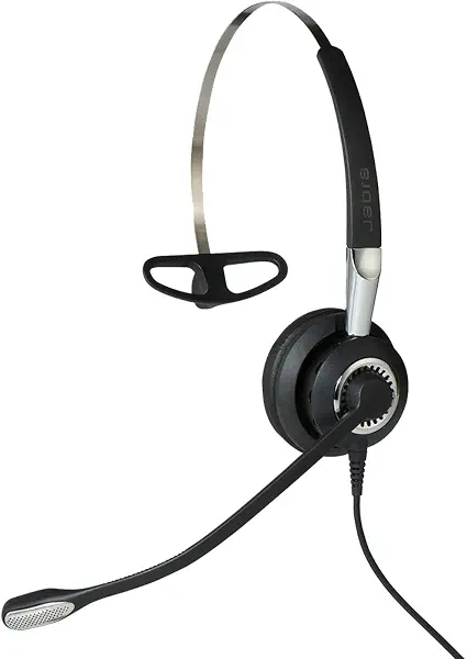 سعر ومواصفات سماعات للرأس بلوتوث 2400 II USB أحادية ام اس من جابرا - أسود (B01090PJ3I) على Amazon EG