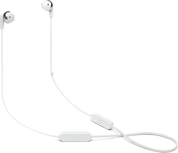سعر ومواصفات سماعة أذن T215BT بلوتوث من جيه بي ال - ابيض (B08FB35HB9) على Amazon EG