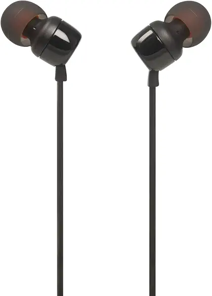 سعر ومواصفات سماعة اذن تون 110 من جيه بي ال مع ريموت بزر واحد - اسود (B07PL3CB71) على Amazon EG