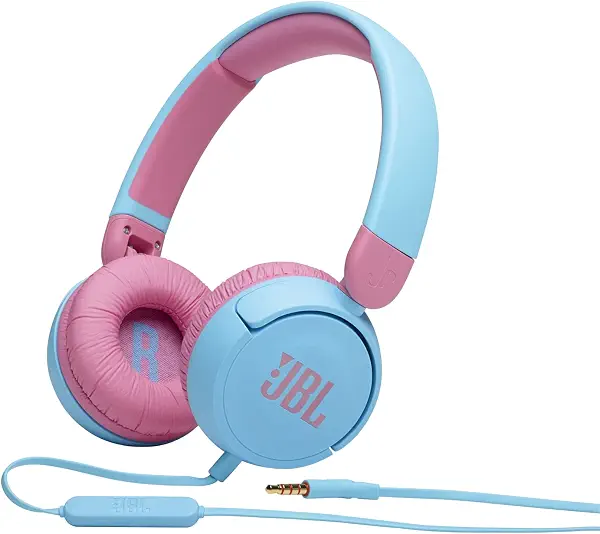 سعر ومواصفات سماعة جيه بي ال JR310 بلو على الأذن رأس سلكية للاطفال من جيه بي ال JR310BLU - زرقاء أزرق، JBL جيه ار 310 بلو (B08FB37439) على Amazon EG