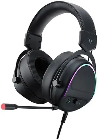 سعر ومواصفات سماعة رأس للألعاب VH650 افتراضية 7.1 قناة ار جي بي من رابو (B0DV4CFJPT) على Amazon EG