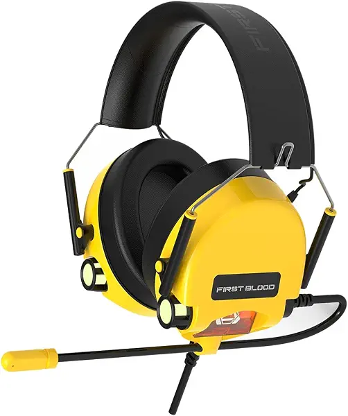 سعر ومواصفات سماعة رأس للألعاب من Ajazz Firstblood H10 7.1 قناة RGB وسماعة رأس سلكية (أصفر كهرماني) (B09GW8LN5P) على Amazon EG