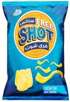 سعر ومواصفات سناكس فري شوت بنكهة الجبنة 12× 28، 38 جم (B0HFSS4NY9) على Amazon EG