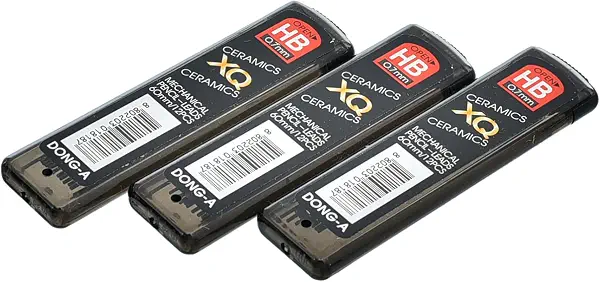 سعر ومواصفات سنون رصاص اتش بي XQ-0.5 من دونجا، 3 علب (B0FJFY5G81) على Amazon EG