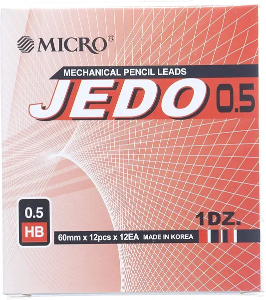 سعر ومواصفات سنون من ميكرو - جيدو اتش بي, 0.5 مم, مجموعة 12 قطعة (B0922NPSK9) على Amazon EG