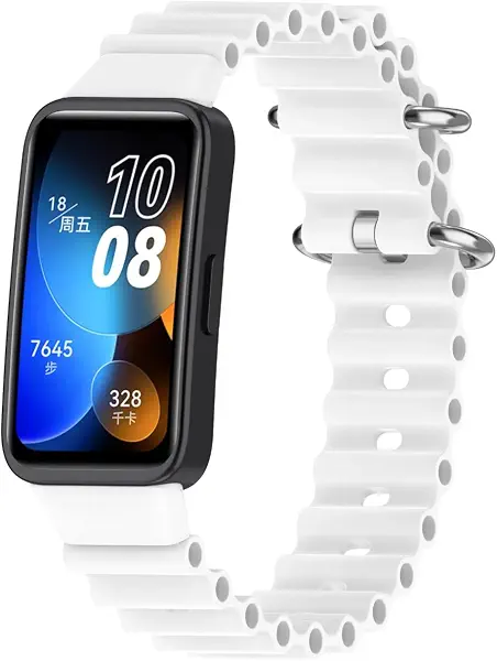 سعر ومواصفات سوار بديل مطاطي من Next Store متوافق مع Huawei Band 8 – تصميم مريح مقاوم للعرق بألوان متعددة للرجال والنساء – جودة عالية (B0FBK6978D) على Amazon EG