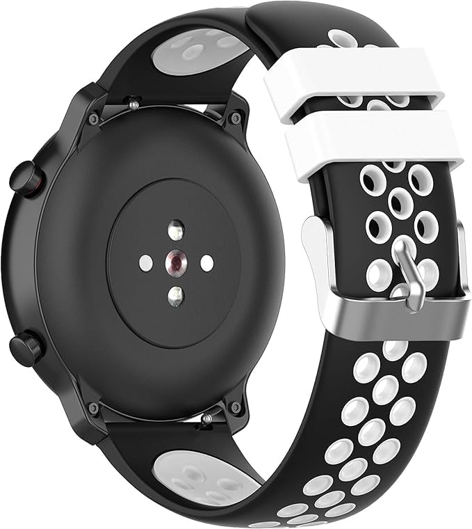 سعر ومواصفات سوار بديل من السيليكون الناعم 20 مم من Next Store – متوافق مع ساعات Samsung Galaxy Watch 5/5 Pro/4 (40 مم/44 مم)/3 (41 مم)، Gear S2، Active/Active 2 (40 مم/44 مم) خفيف الوزن، وسهل التركيب (B0FBMJ1Q46) على Amazon EG