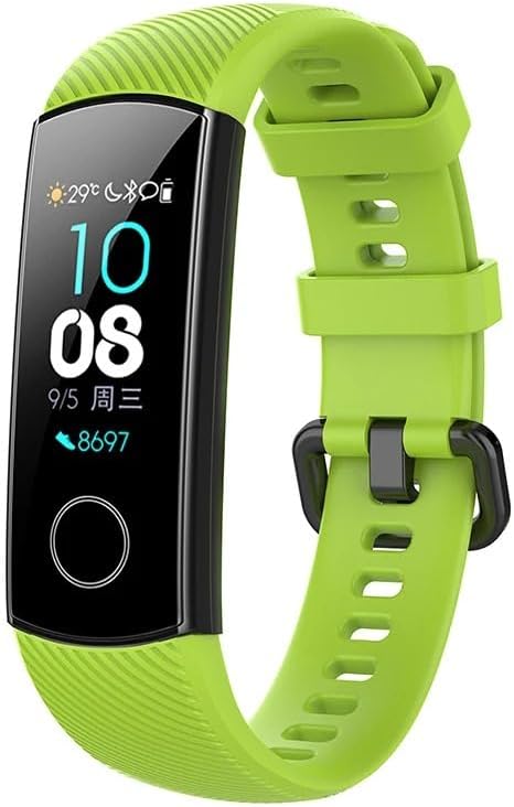 سعر ومواصفات سوار بديل من السيليكون من Next Store متوافق مع Honor Band 4 و Band 5، سوار ناعم وخفيف للرجال والنساء – تصميم عصري ومريح (B0FBK59Z8P) على Amazon EG