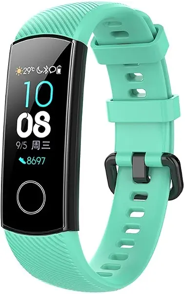 سعر ومواصفات سوار بديل من السيليكون من Next Store متوافق مع Honor Band 4 و Band 5، سوار ناعم وخفيف للرجال والنساء – تصميم عصري ومريح (B0FBK5F3C1) على Amazon EG