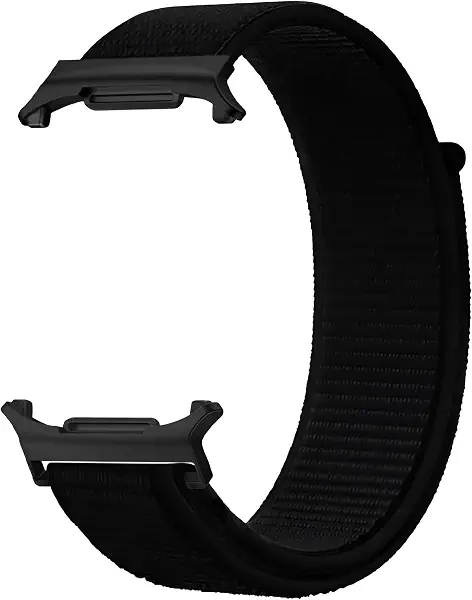 سعر ومواصفات سوار ساعة بديل من Next Store متوافق مع Samsung Galaxy Watch 7 Ultra 47mm، حزام رياضي من النايلون المنسوج، خفيف الوزن، مريح، قابل للتعديل، سريع التركيب (B0F26N38Z8) على Amazon EG