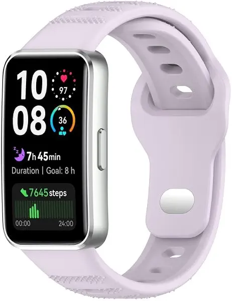 سعر ومواصفات سوار ساعة بديل من Next Store متوافق مع Huawei Band 8 9 10 ، حزام رياضي من السيليكون الناعم ، تصميم مسامي ومقاوم للعرق ، سوار معصم قابل للتعديل للرجال والنساء. (B0FWY2MP6J) على Amazon EG