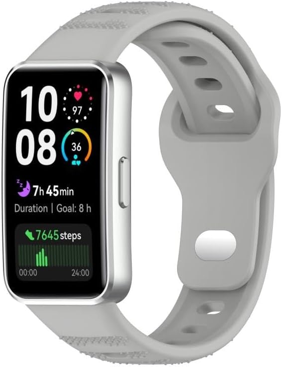 سعر ومواصفات سوار ساعة بديل من Next Store متوافق مع Huawei Band 8 9 10 ، حزام رياضي من السيليكون الناعم ، تصميم مسامي ومقاوم للعرق ، سوار معصم قابل للتعديل للرجال والنساء. (B0FWY39VVL) على Amazon EG