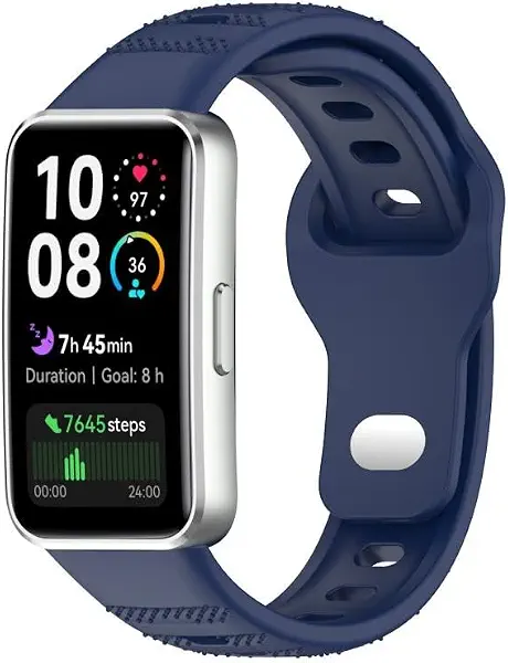 سعر ومواصفات سوار ساعة بديل من Next Store متوافق مع Huawei Band 8 9 10 ، حزام رياضي من السيليكون الناعم ، تصميم مسامي ومقاوم للعرق ، سوار معصم قابل للتعديل للرجال والنساء. (B0FWY534MS) على Amazon EG