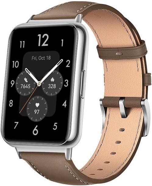 سعر ومواصفات سوار ساعة جلد أنيق ومتين من VOMA متوافق مع Huawei Watch Fit 2 ، تصميم كلاسيكي مريح للاستخدام اليومي، يضفي لمسة من الرقي على معصمك، إكسسوار عصري (B0HHJK8SPN) على Amazon EG