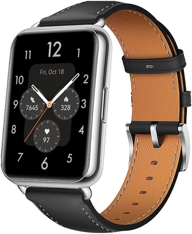 سعر ومواصفات سوار ساعة جلد أنيق ومتين من VOMA متوافق مع Huawei Watch Fit 2 ، تصميم كلاسيكي مريح للاستخدام اليومي، يضفي لمسة من الرقي على معصمك، إكسسوار عصري (B0HHJPQPDX) على Amazon EG