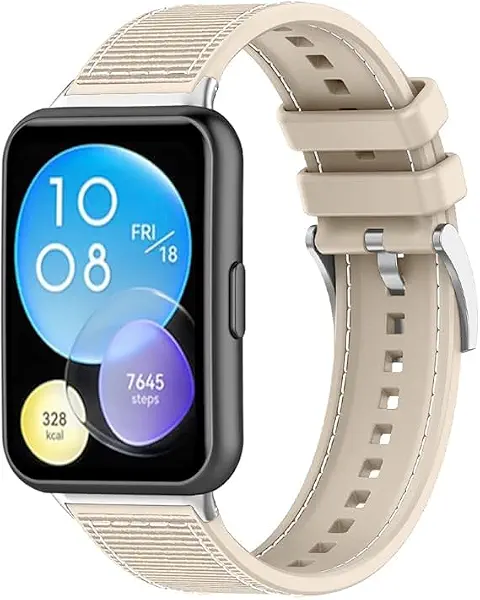 سعر ومواصفات سوار ساعة رياضي بديل من Next Store متوافق مع 3 Huawei Watch Fit ، مصنوع من النايلون والسيليكون، ناعم، خفيف، مقاوم للماء، قابل للتعديل، مريح في الارتداء. (B0F26GQQCH) على Amazon EG