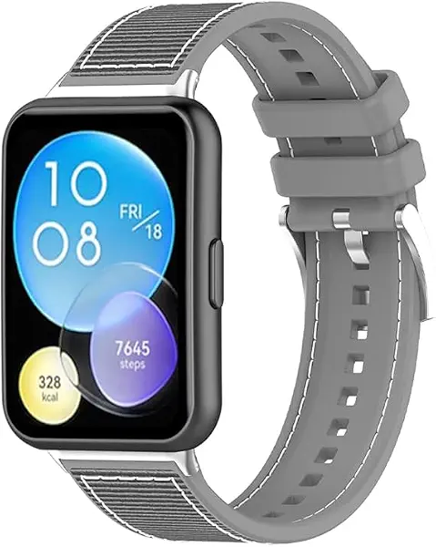 سعر ومواصفات سوار ساعة رياضي بديل من Next Store متوافق مع 2 Huawei Watch Fit ، مصنوع من النايلون والسيليكون، ناعم، خفيف، مقاوم للماء، قابل للتعديل، مريح في الارتداء. (B0F26HV1V2) على Amazon EG